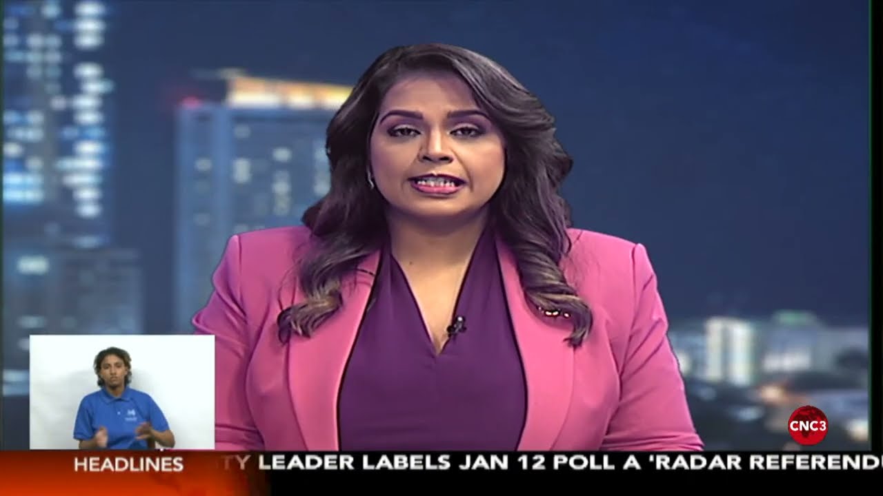 The 7pm Newscast on CNC3