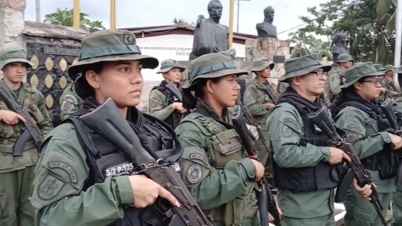 ||•Comunicado Oficial de la Fuerza Armada Nacional Bolivariana