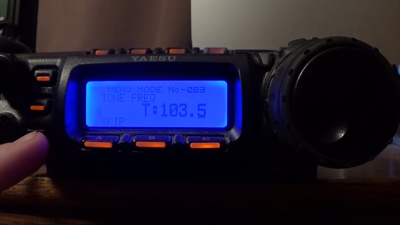 how to program the Yaesu ft-857d