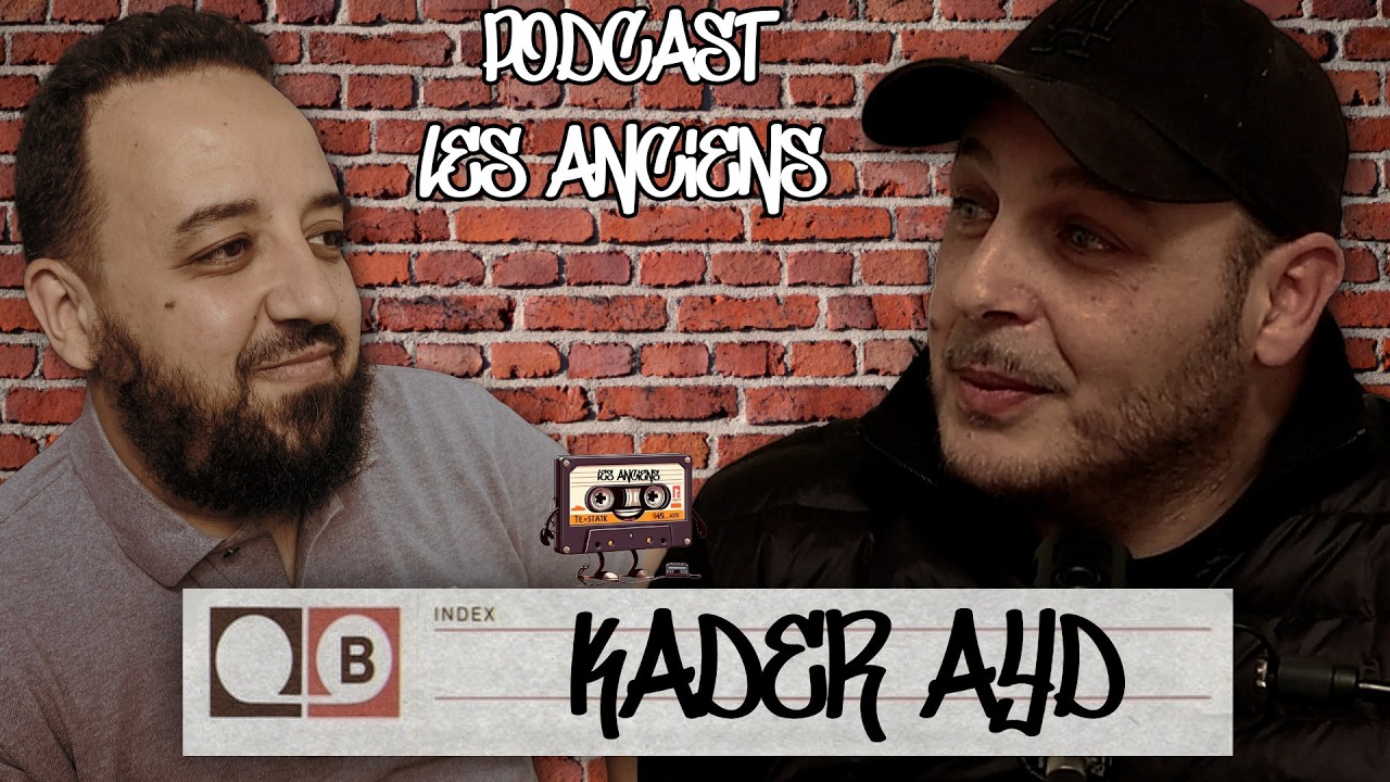 Kader Ayd raconte - Argenteuil, cinéma, Old School et Hollywood