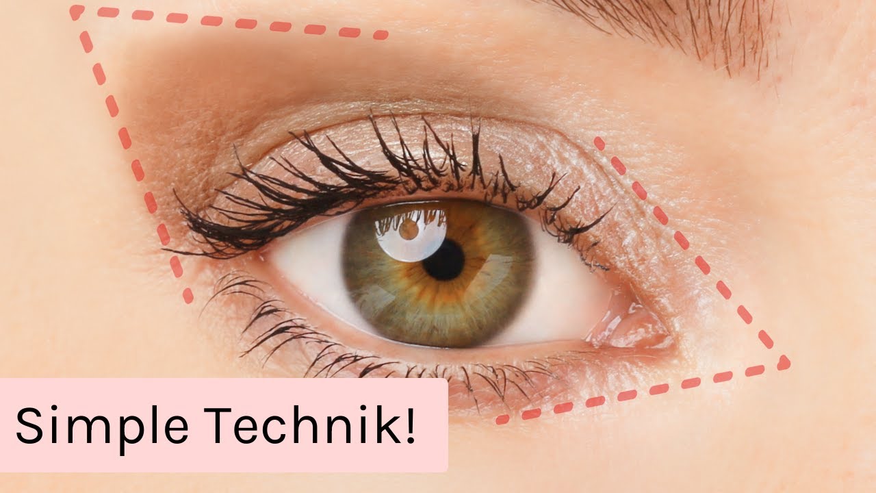 Das Geheimnis funkelnder Augen: Entdecke die verbl&uuml;ffende V-Technik!