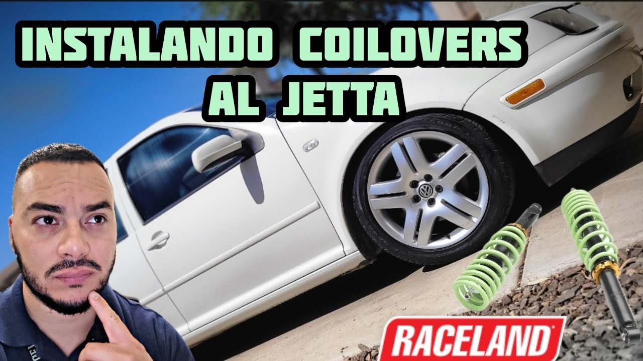 ¿Valen la pena los coilovers baratos? (VW JETTA MK4)