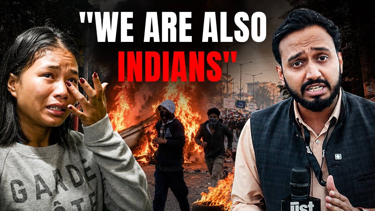 Inside Manipur&rsquo;s Relief Camps: Stories of Loss, Fear & Survival ft. Mukul | Jist