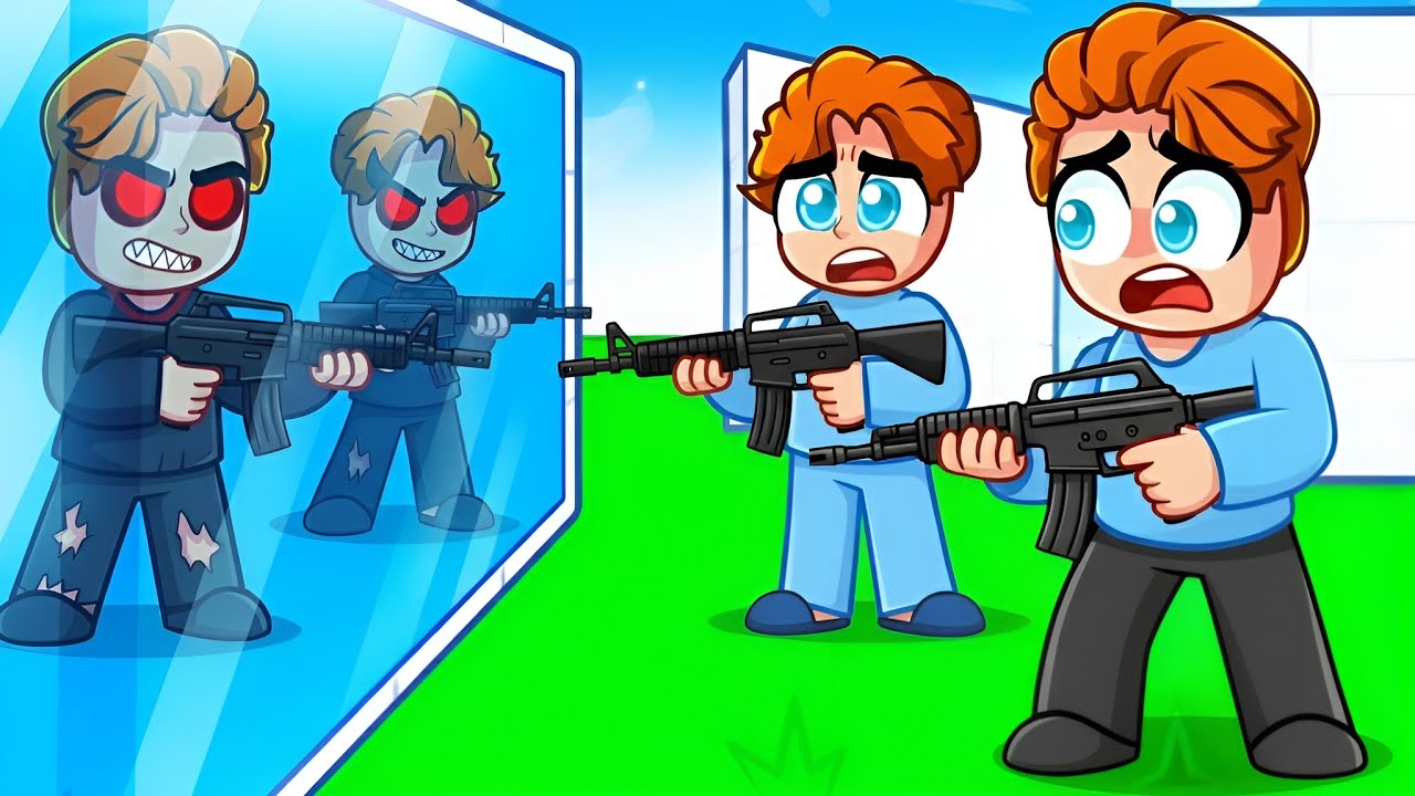 Roblox Rivals Men Vi Möter Vår ONDA SPEGELBILD!
