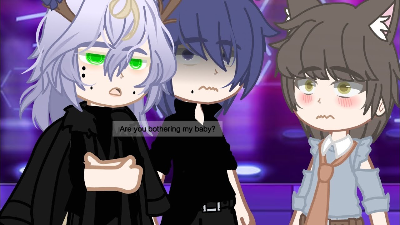 A hot grandfather?!//MEME//Gacha Club BL(Omegaverse)