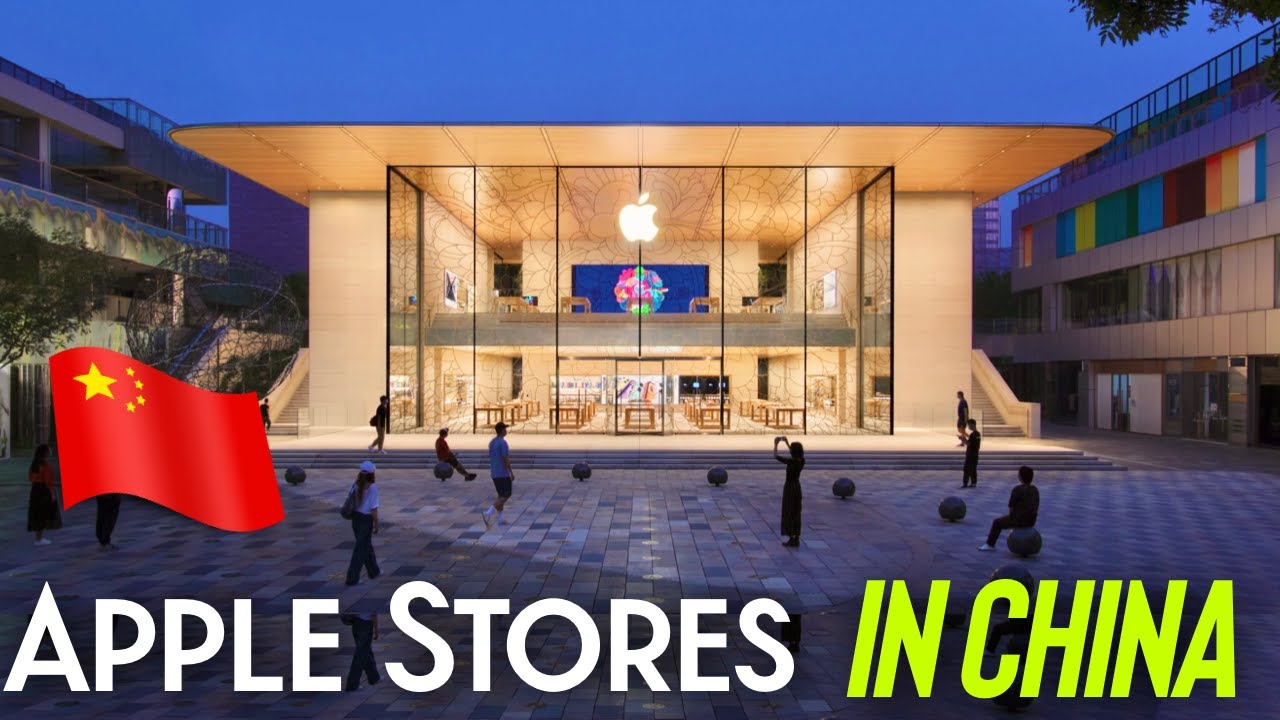 These are the coolest Apple stores in China