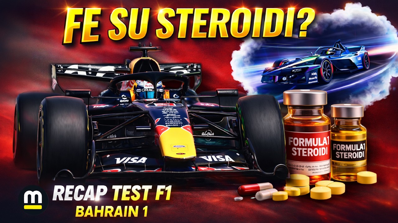 TEST BAHRAIN 1: la F1 2026 è davvero una FORMULA E con STEROIDI? - il nostro commento