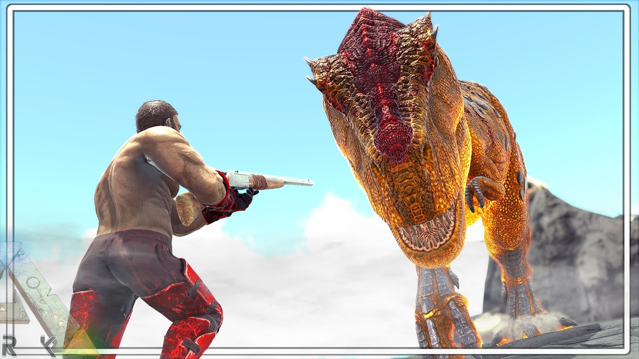 TAMING AN EPIC OMEGA REX | ARK Primal Fear [EP16]