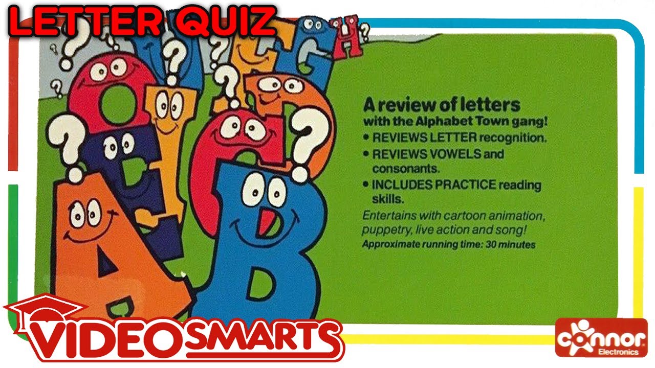 VideoSmarts: Letter Quiz