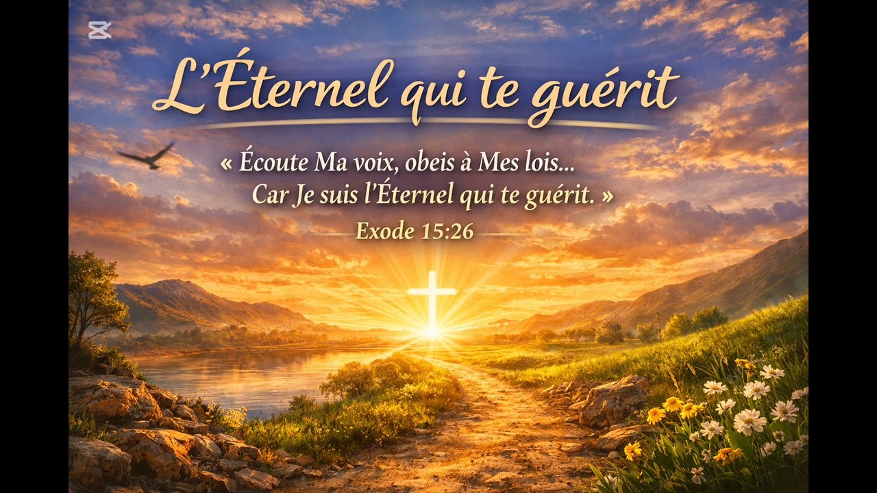 L'Éternel qui te guérit- chanson d'Exode 15:26