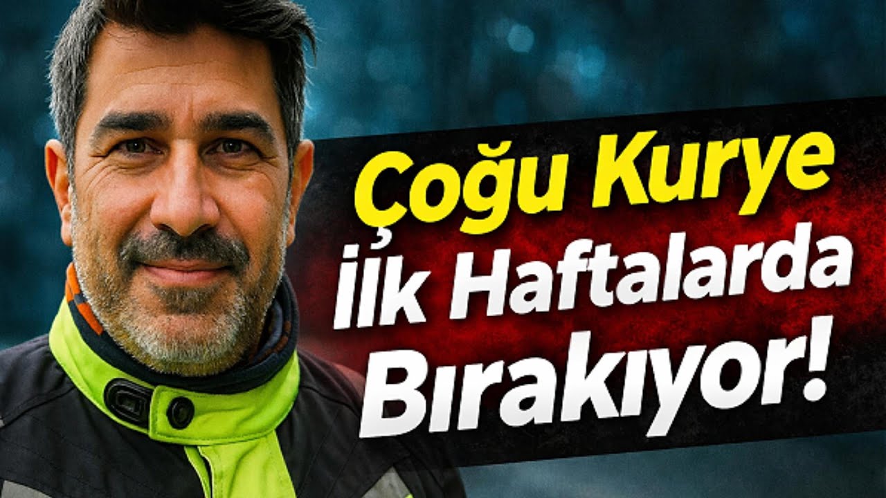 Neden &Ccedil;oğu Kurye İlk Haftalarda Bırakıyor