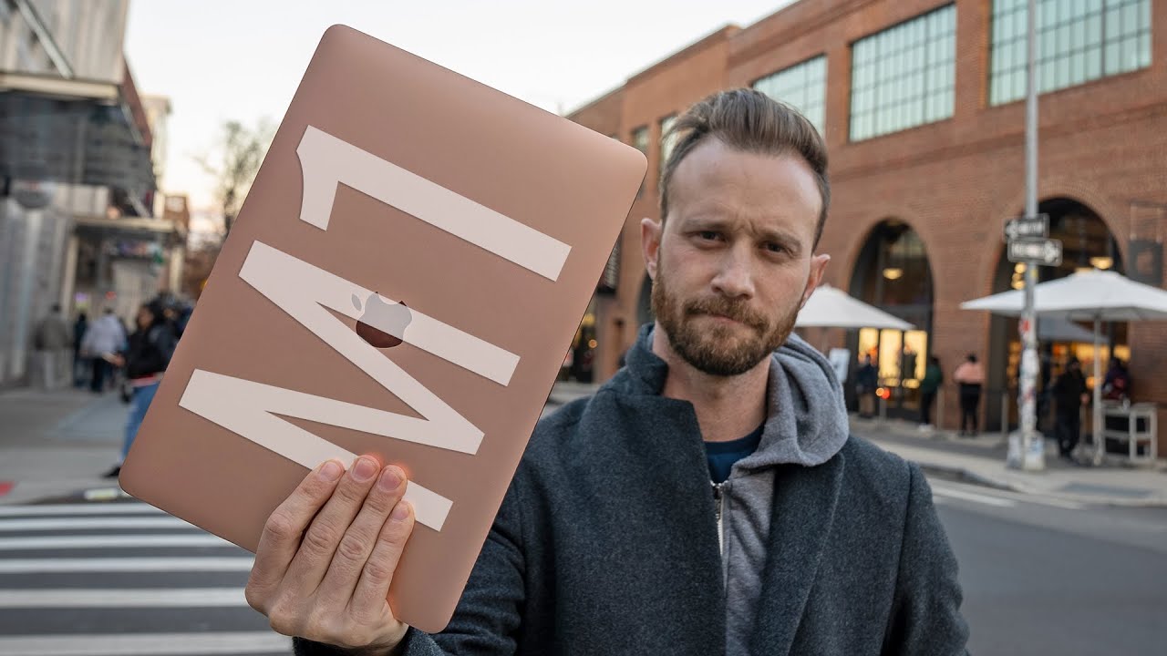 Тестирование Apple MacBook Air M1 в реальных условиях (производительность, тест аккумулятора и ви...