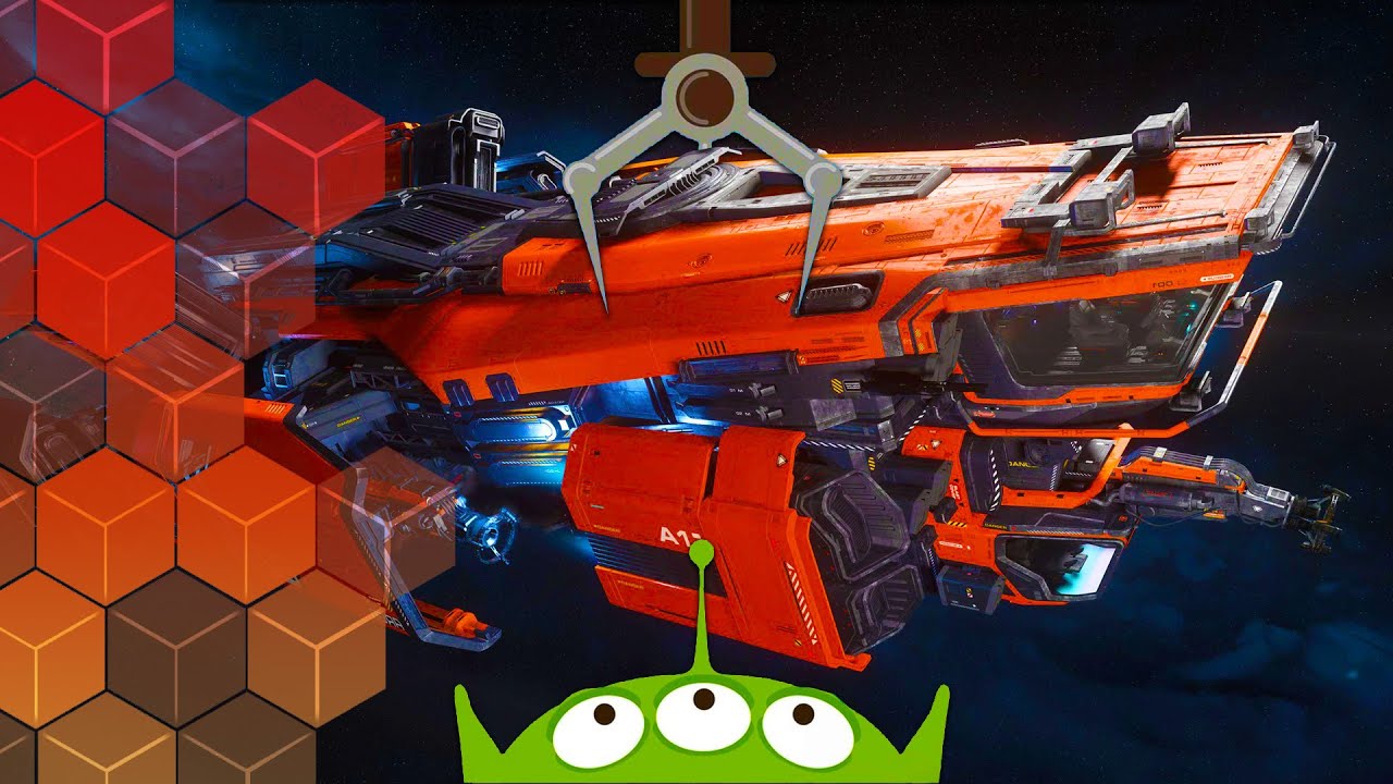 LARGE ORANGE SALVAGER SPECULATION | STAR CITIZEN