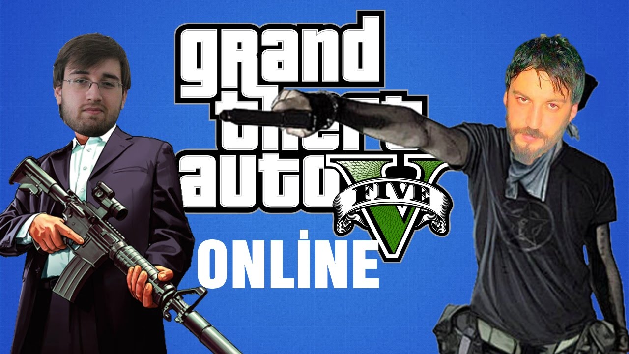 GTA 5 PC Türkçe Online | Market Soygunu | w/ Oyun Günlüğü | Bölüm 5