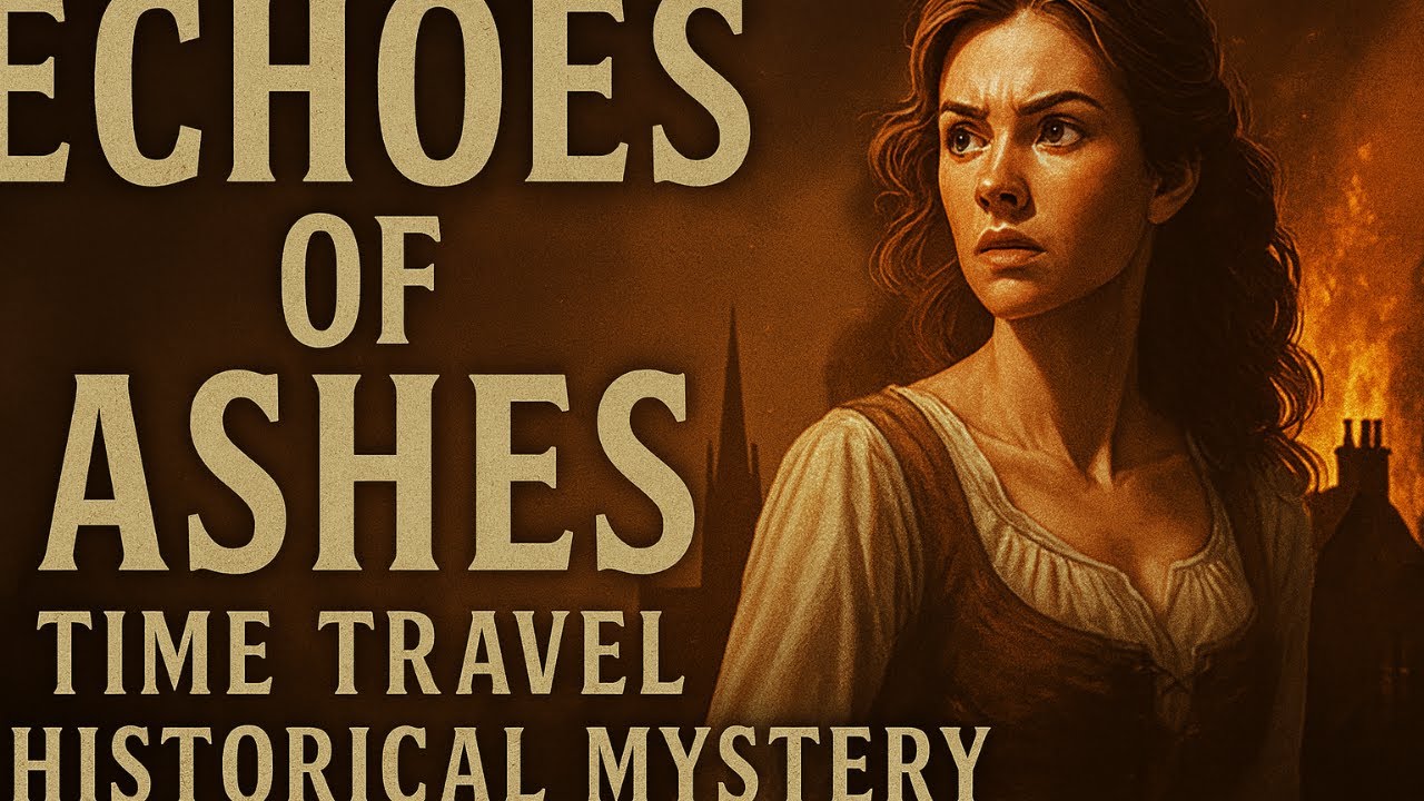 Echoes of Ashes | Time Travel Historical Mystery Thriller Novel by K. Knelsen | Full Audiobook