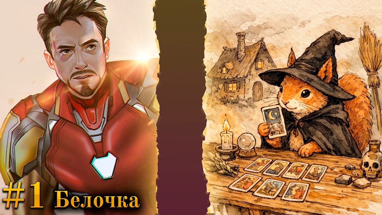 Гарри Поттер, Марвел Альтернативный Сюжет | Белочка альтернативный сюжет