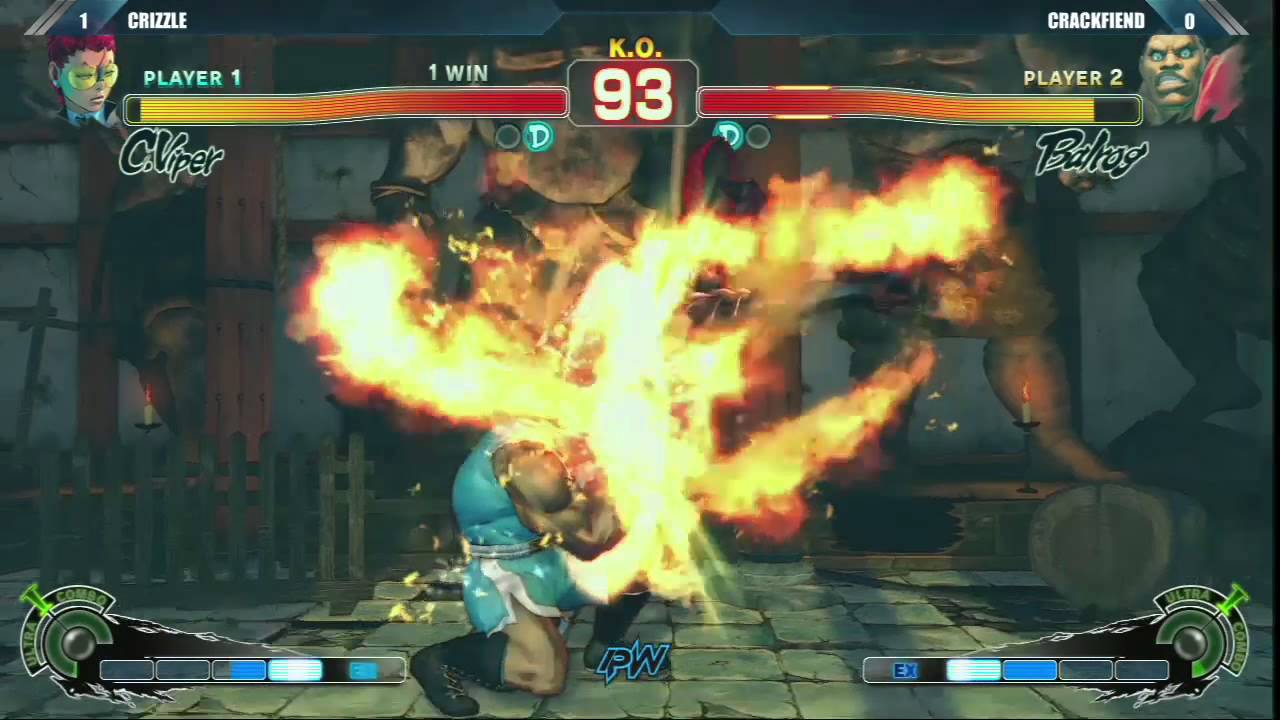 USF4: Crizzle vs Crackfiend - PH Fight Club League - Round 2