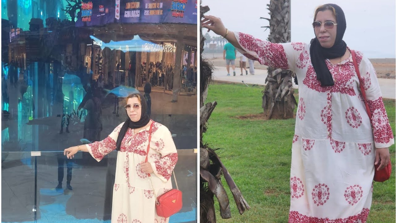 أجواء موروكو مول كازة كبير مدرتوش كامل وشوفو معاية المعلمة عبد الرحمان المجدوب السلطة رداتو نقي زوين