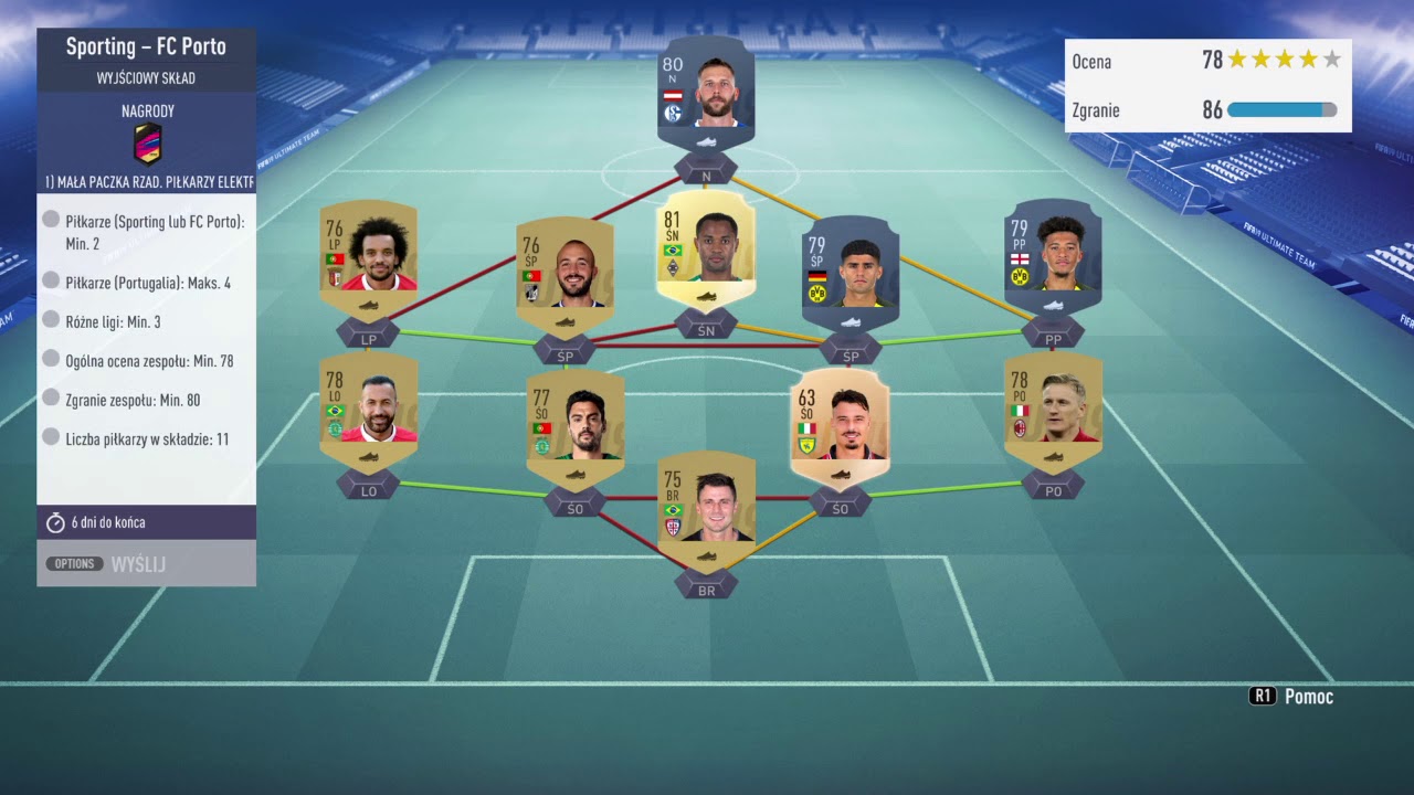 Sbc wazne mecze wolkaut if!!!!!!