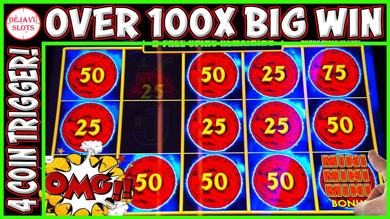 I GOT TRIPLE MINI! OVER 100X BIG WIN ON LIGHTNING DOLLAR LINK SLOTS AT YAAMAVA CASINO