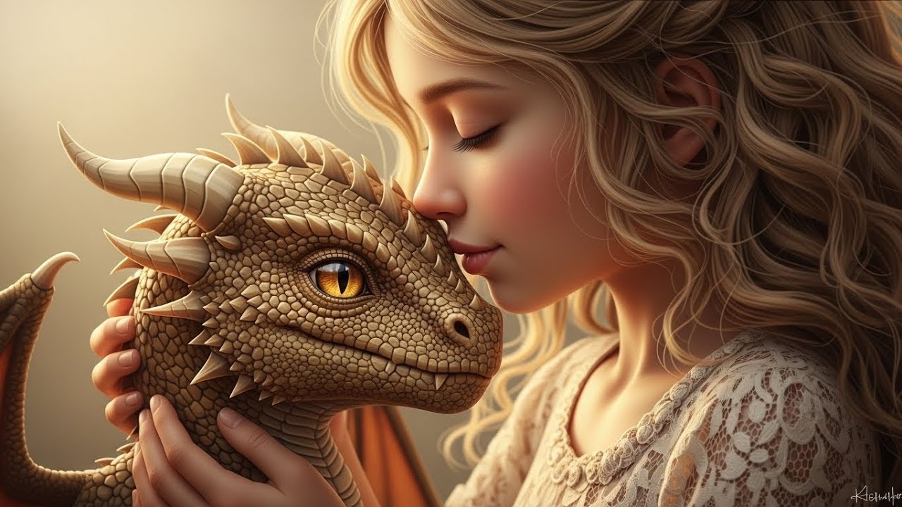 Everyone Feared the Awful Dragon Hatchling—Until a 6 Year Old Human Girl Whispered One Word…