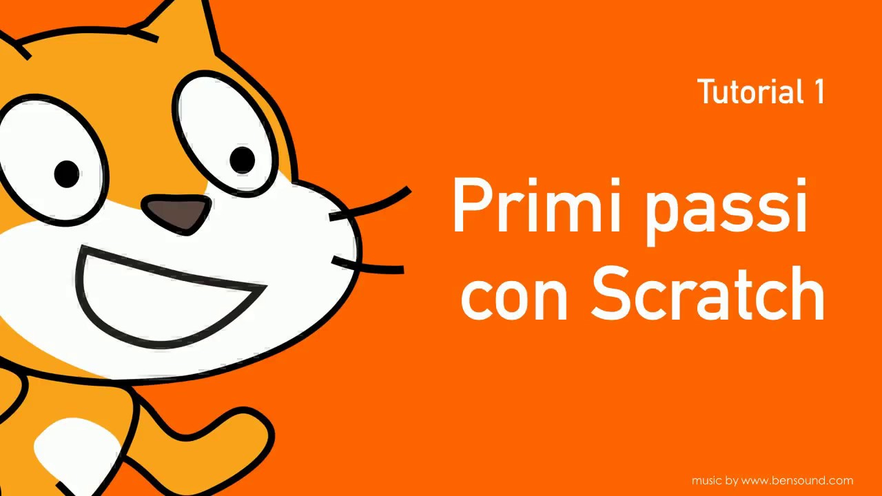 Primi passi con Scratch - Video tutorial (in italiano) di programmazione