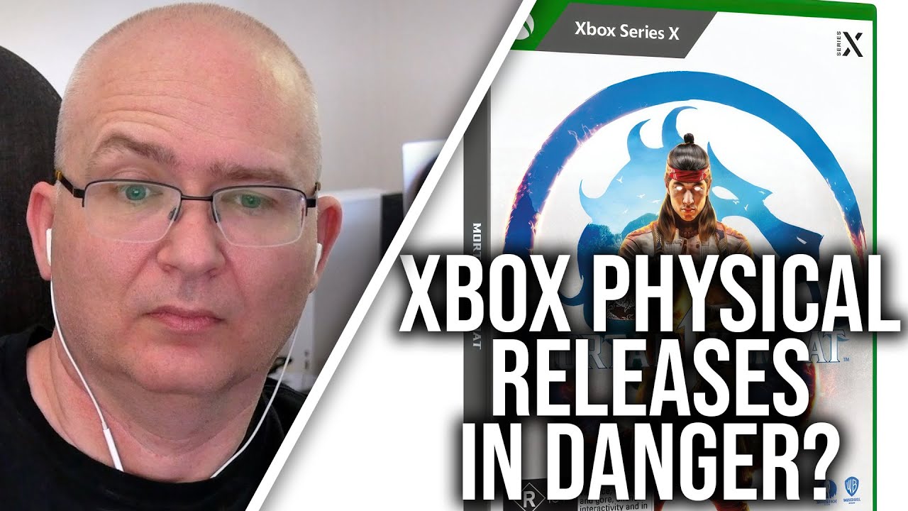 Is The End Coming For Xbox Physical Media?