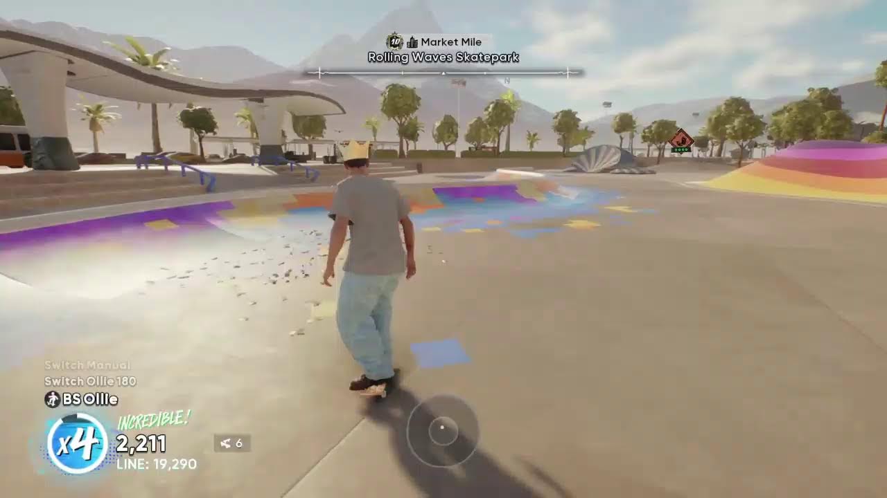 Parkor simulator 150 (skate 4)