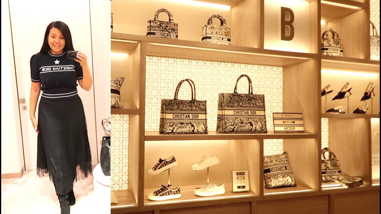 DE COMPRAS EN DIOR PARÍS - MARZO 2022