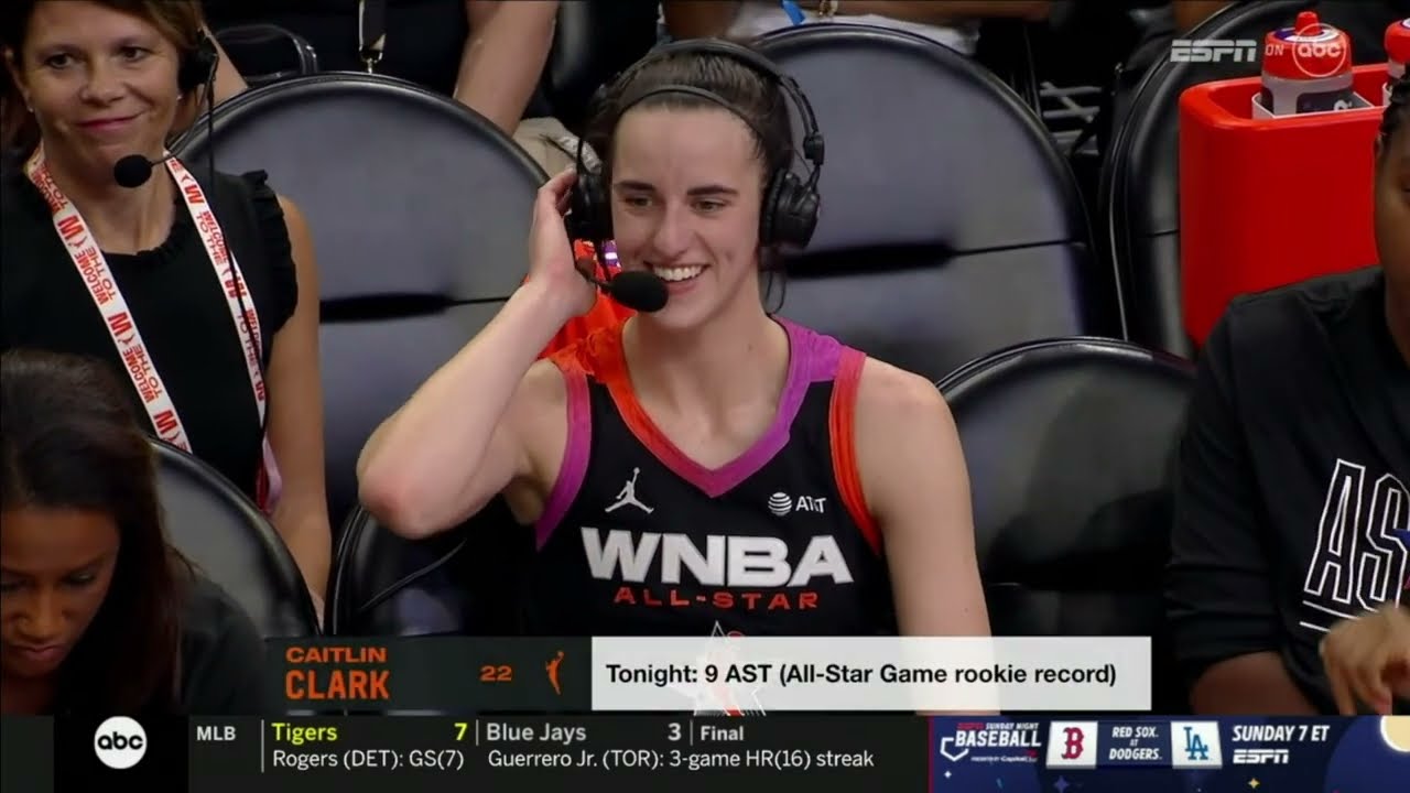 😂 Caitlin Clark: Sue Bird has been 