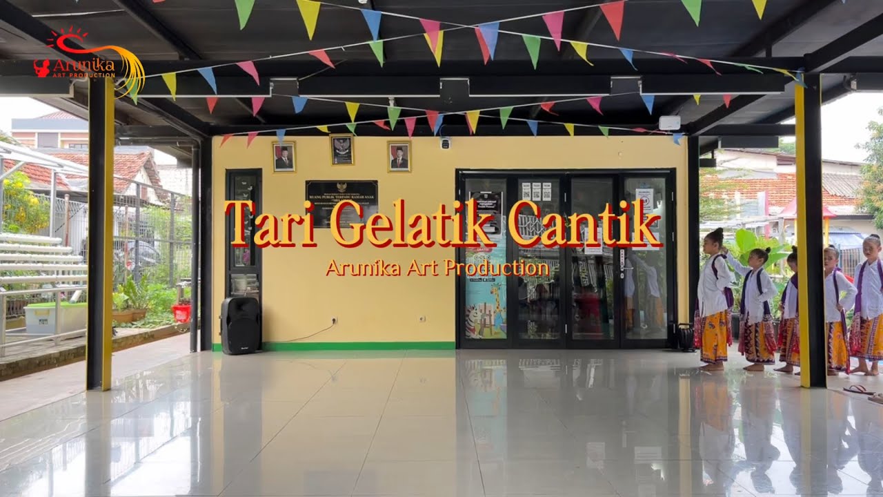 Tari Gelatik Cantik (Arunika Art Production)