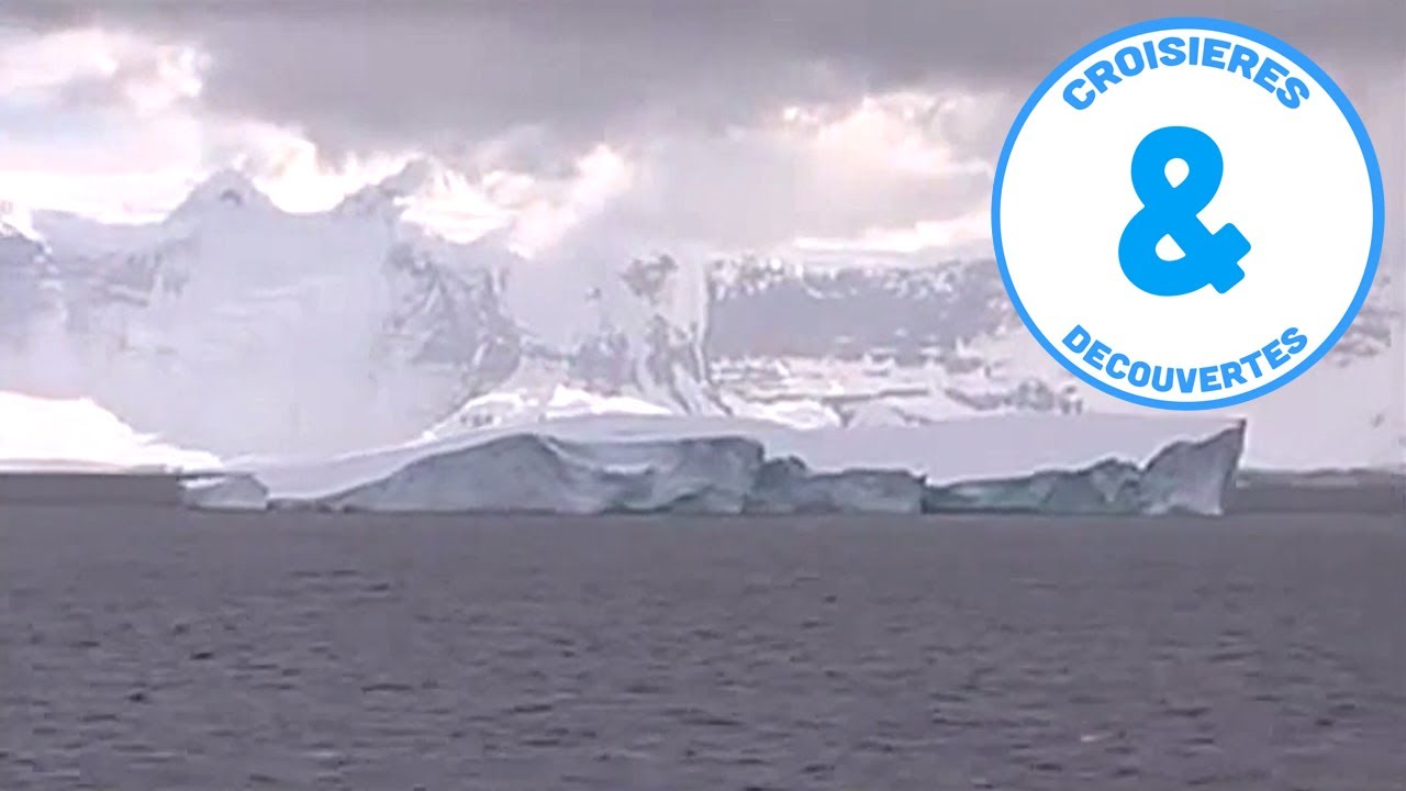 Antarctique - Croisière au Pays des Manchots - Croisière à la découverte du monde - Documentaire