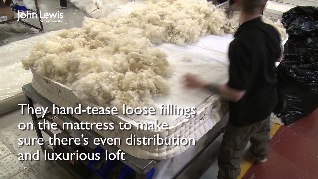John Lewis Natural collection / How Spink and Edgar make our mattresses