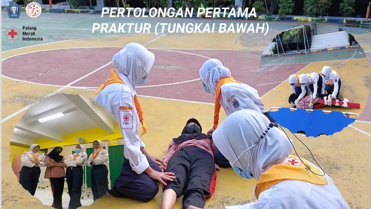 PERTOLONGAN PERTAMA PMR WIRA SMA NEGERI 69 JAKARTA