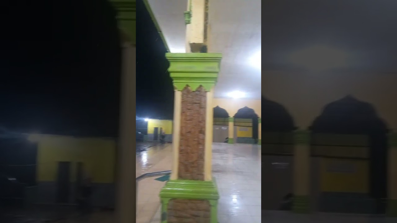 Tiba waktu subuh wilayah Besitang Sekitar nya..