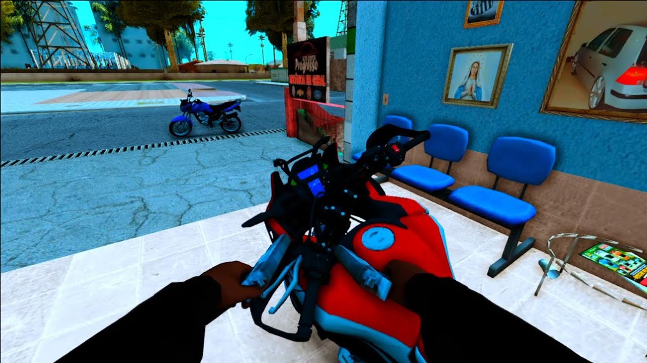 GTA VIDA REAL - Deu tudo errado nesse trampo