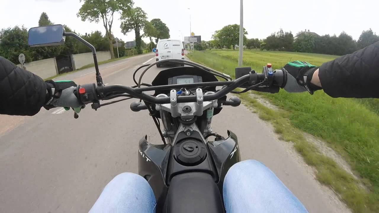 [GOPRO] Balade MBK X-LIMIT/MBK BOOSTER