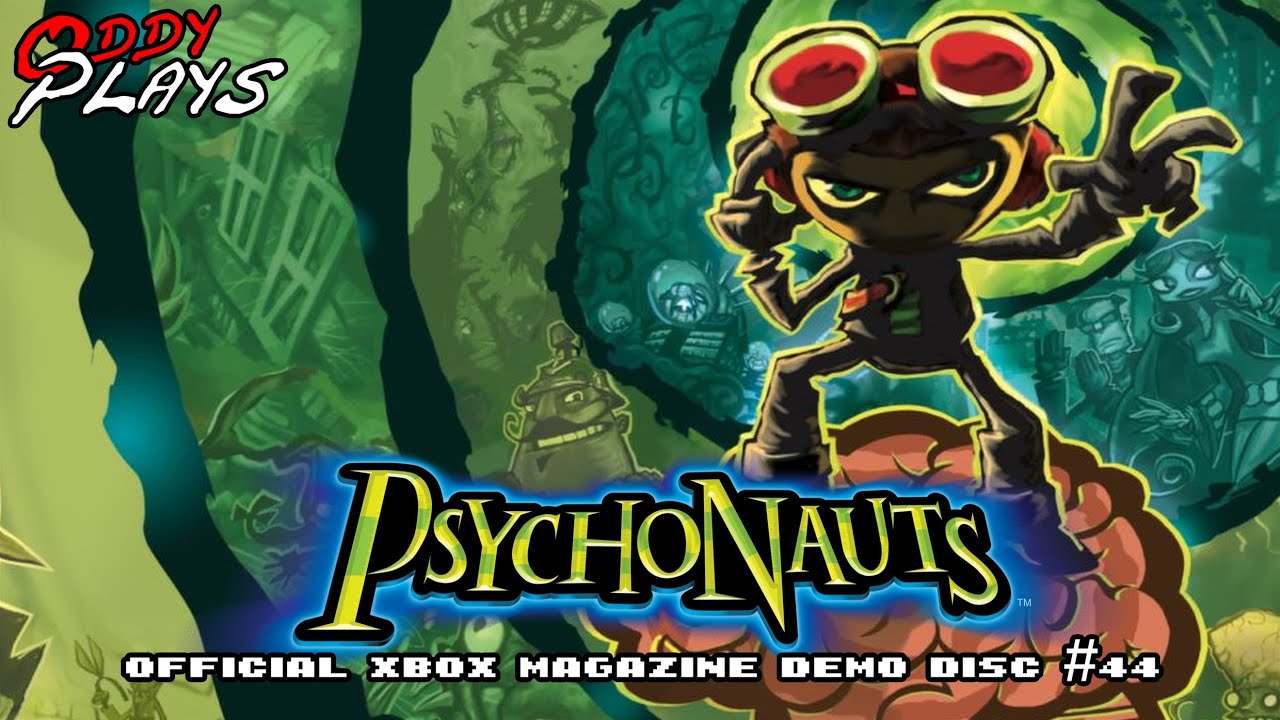 Psychonauts - Demo (OXM Demo Disc #44) | OddyQuinn Let's Play