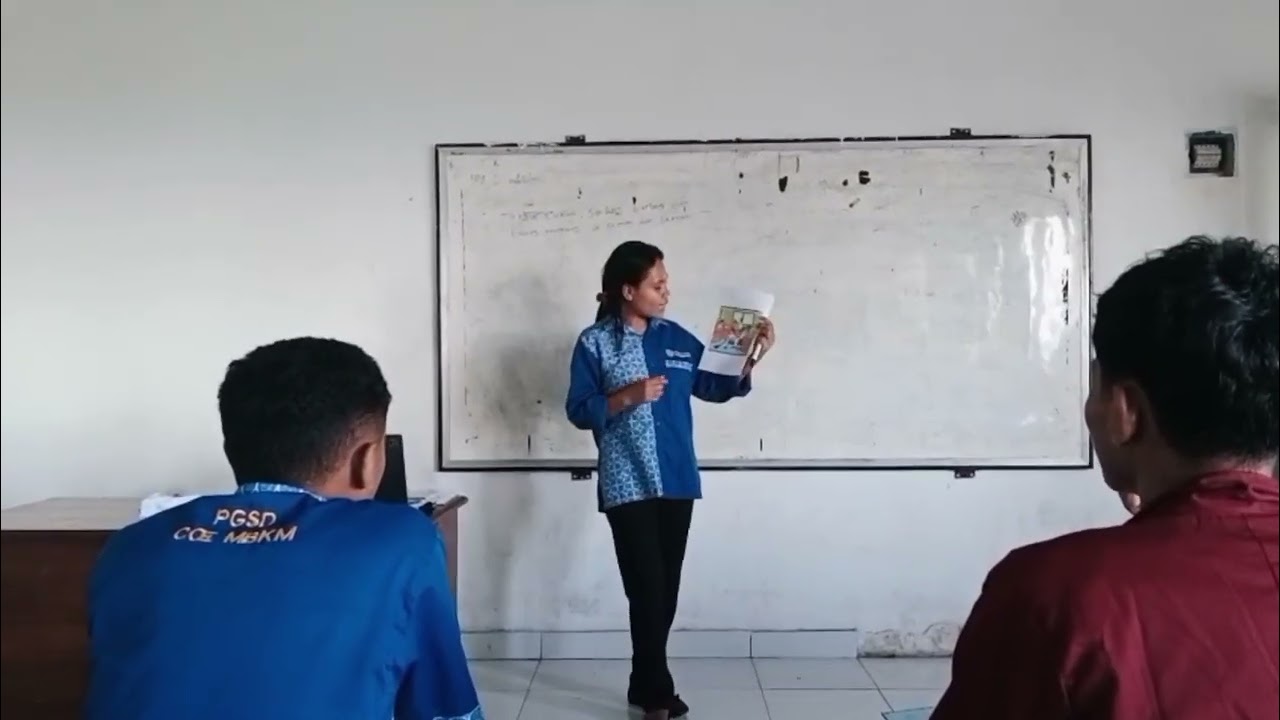 Video Pembelajaran Tematik SD ( Tugas UAS )