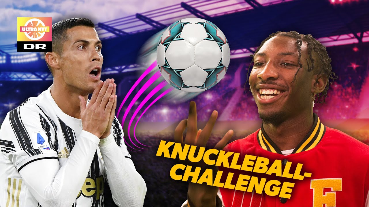 Knuckleball-challenge! Er Ryan den nye Ronaldo? | Lær freestyletricks