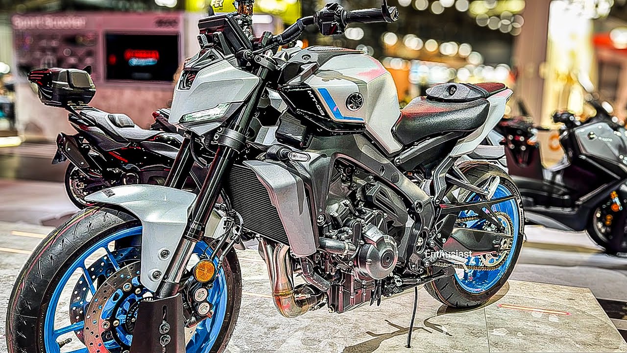 All New 2026 Yamaha MT Series &ndash; Full Line Up Reveal!