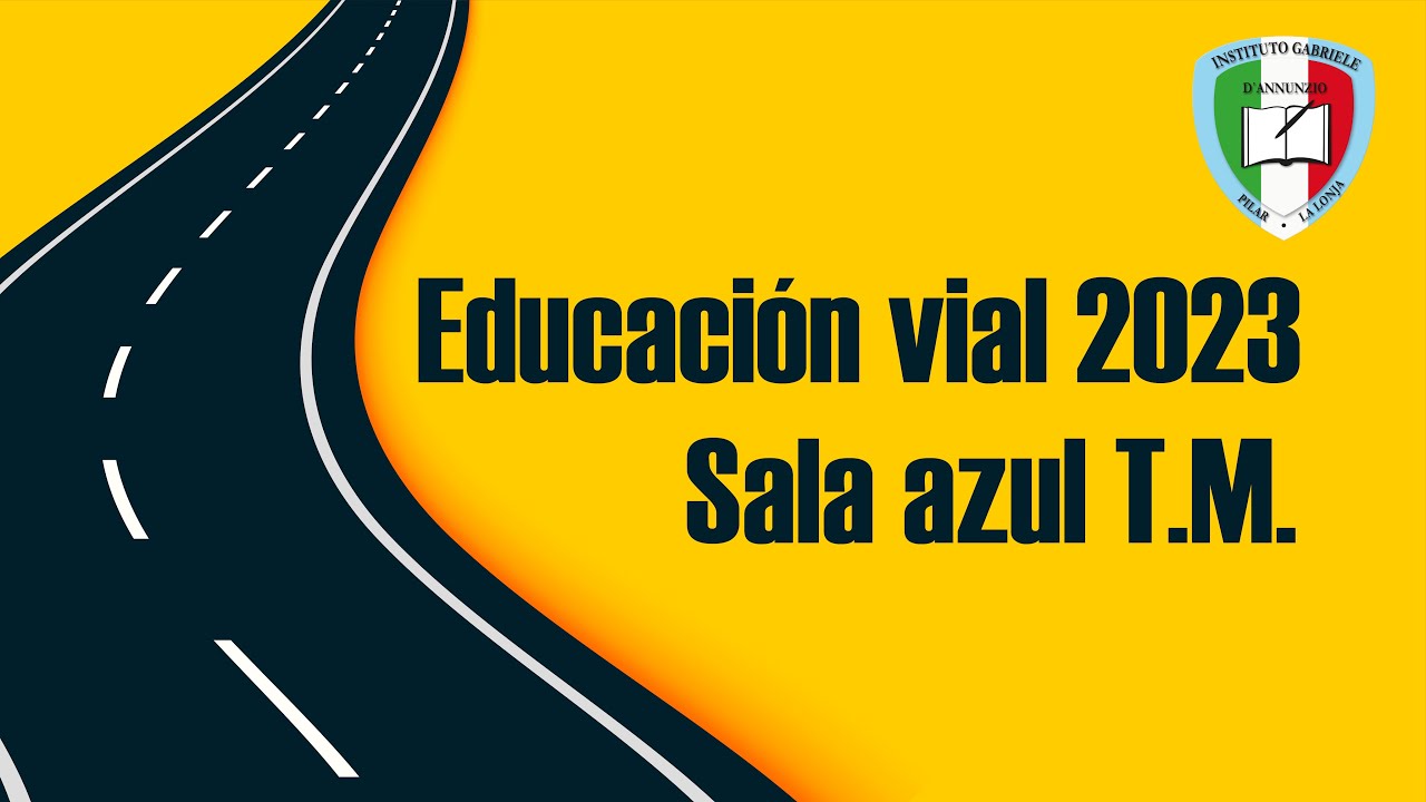 Educaci&oacute;n vial 2023