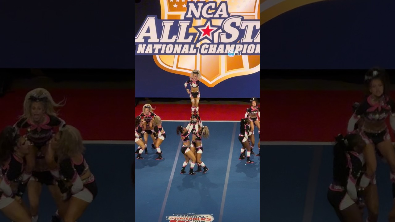 2026 VIRAL STUNT: lady jags #cheerleading #cheerleader #performancecheer #cheer #allstar #stunt