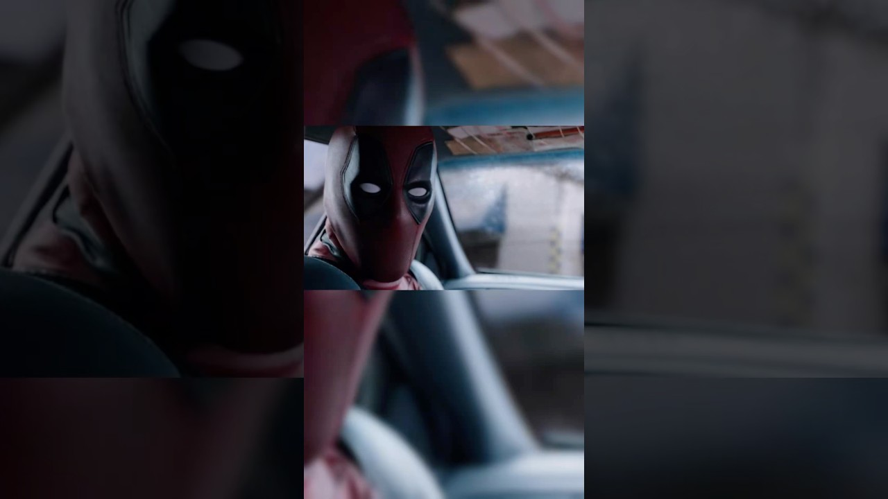 Deadpool: The Merc with a Mouth's Wild Ride #Deadpool #ActionComedy