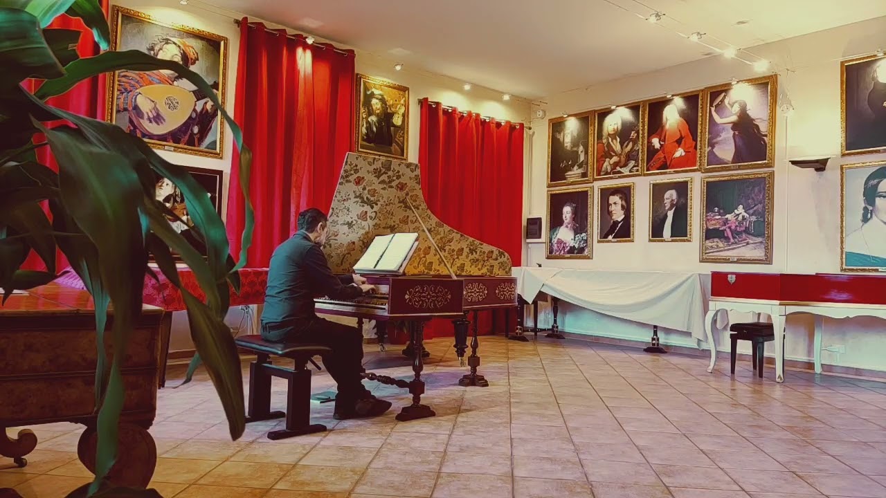 Salvatore Carchiolo, harpsicord @ I CONCERTI DI CAMPAGNA. 06.07.2024