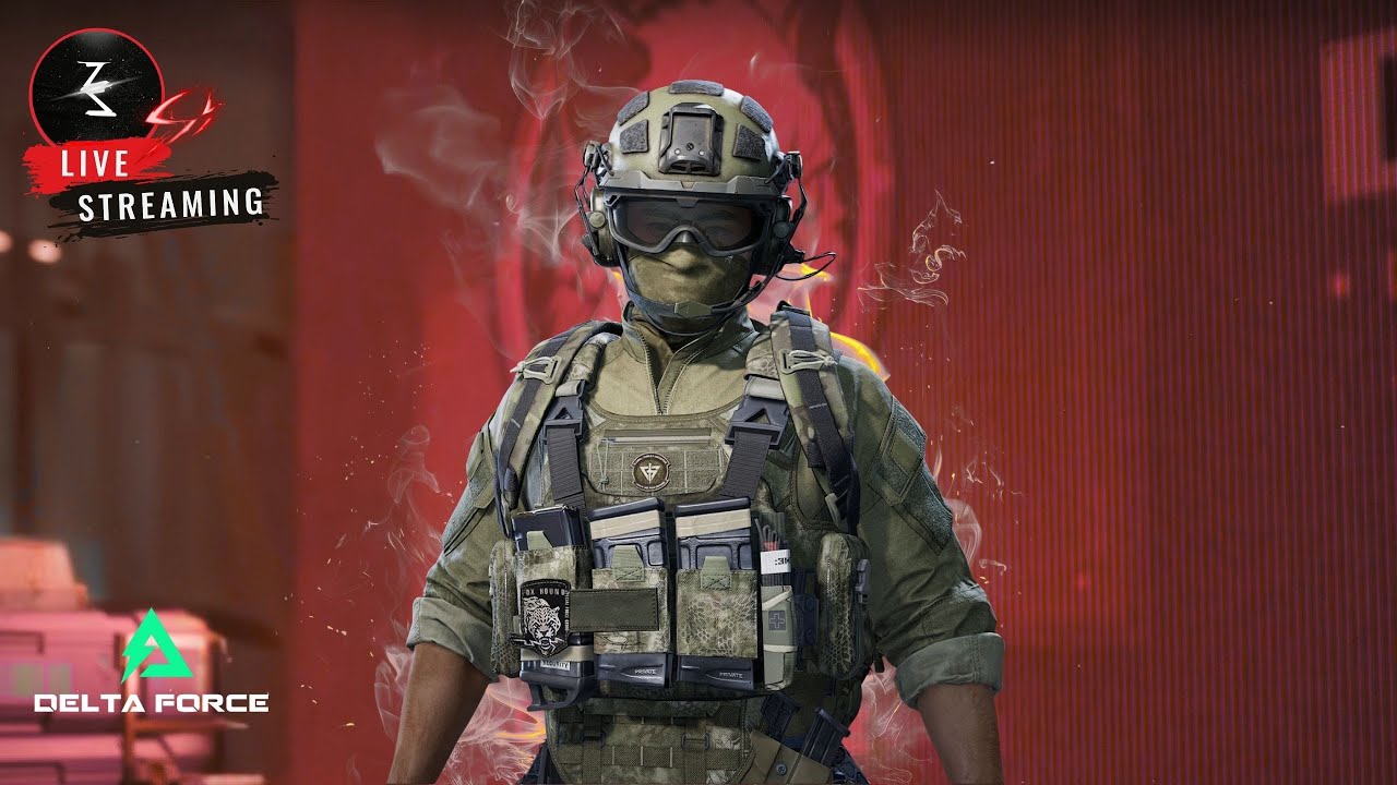 🔴พร้อมแล้วนะ | Delta Force #21