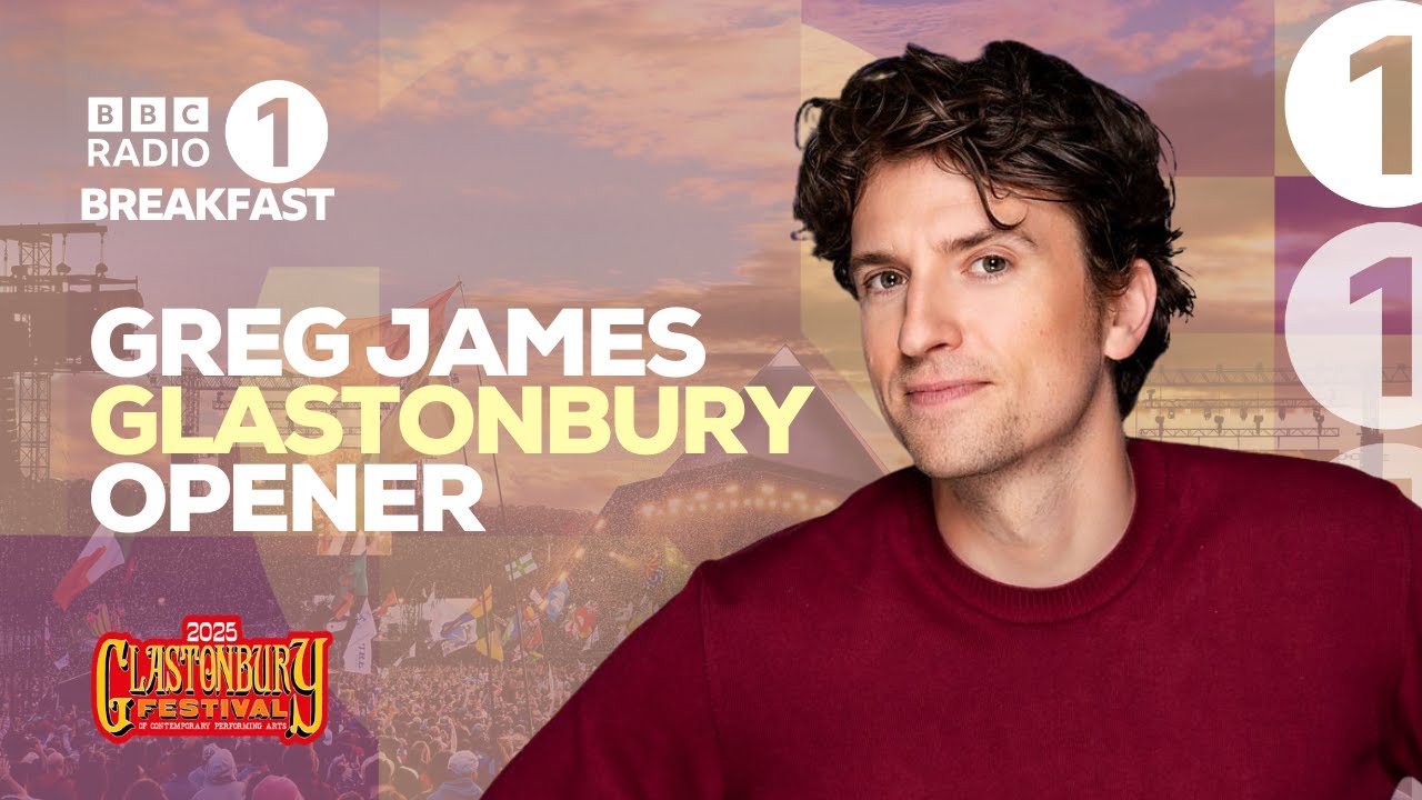 Radio 1 Breakfast Opener - GLASTONBURY SPECIAL | BBC Radio 1 Intro