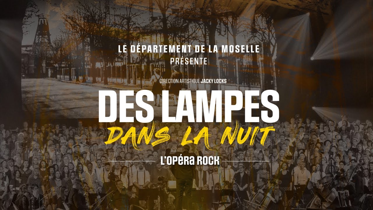 Des Lampes Dans la Nuit - Teaser Long