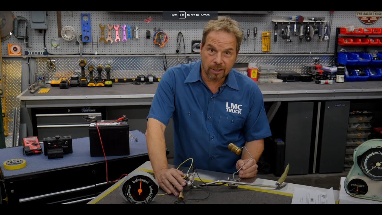 How to Diagnose a Non-Functional Fuel Gauge | Kevin Tetz with LMC Truck