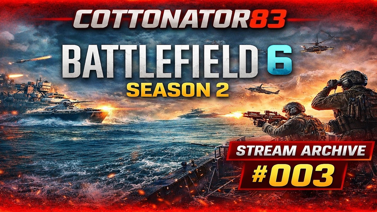 Battlefield 6 Season 2 Multiplayer  |  Xbox Gameplay  |  Stream Archive #003